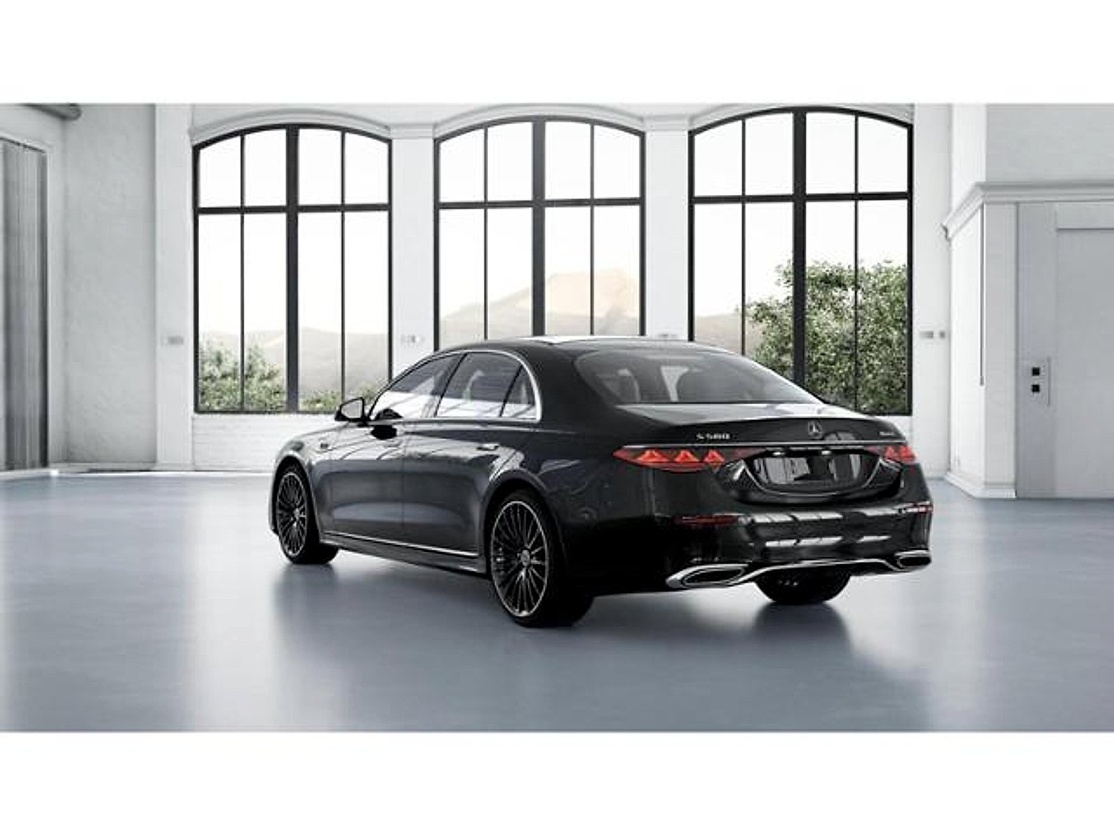 New 2027 Obsidian Black Metallic Mercedes-Benz S 580 image 68