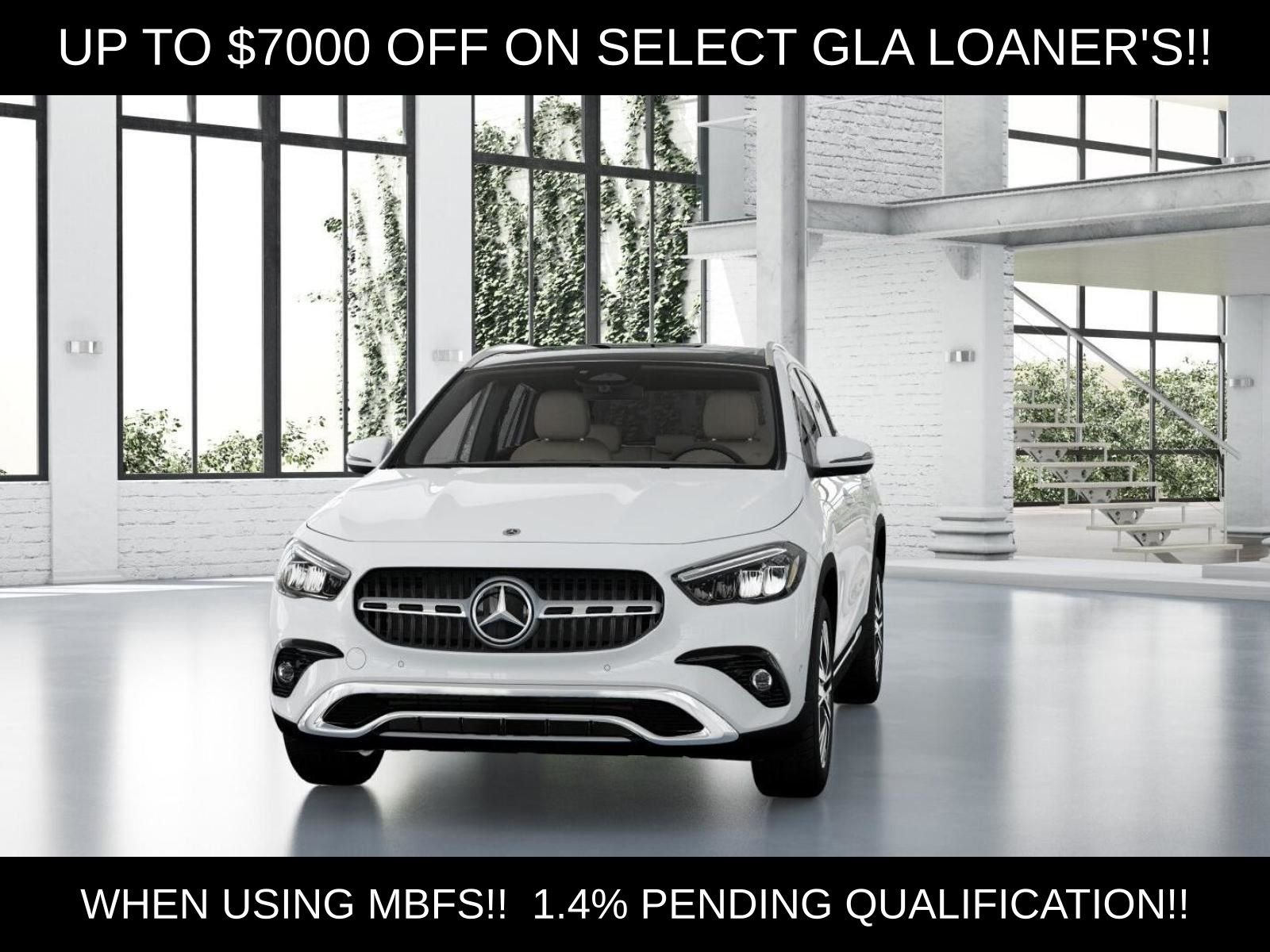 Certified Used 2026 White Mercedes-Benz GLA 250 image 42