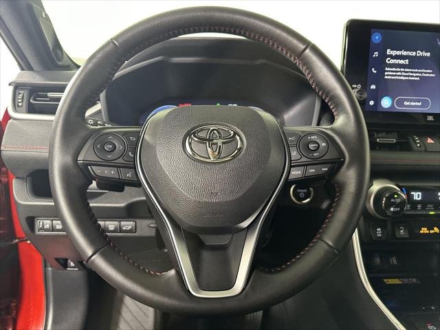 Certified Used 2025 SUPERSONIC RED/BLACK Toyota  image 14
