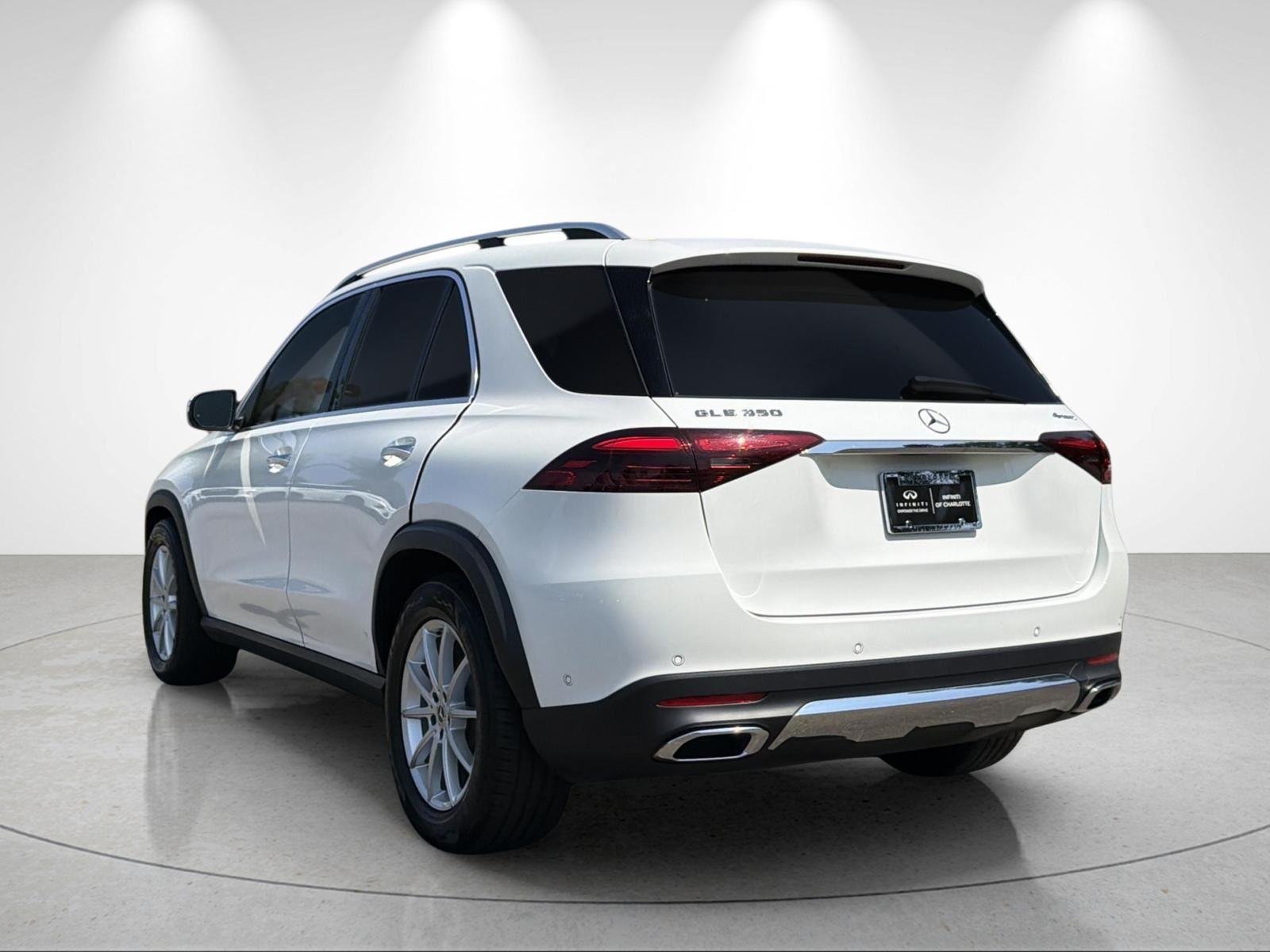 Used 2025 Black Mercedes-Benz GLE 350 image 3