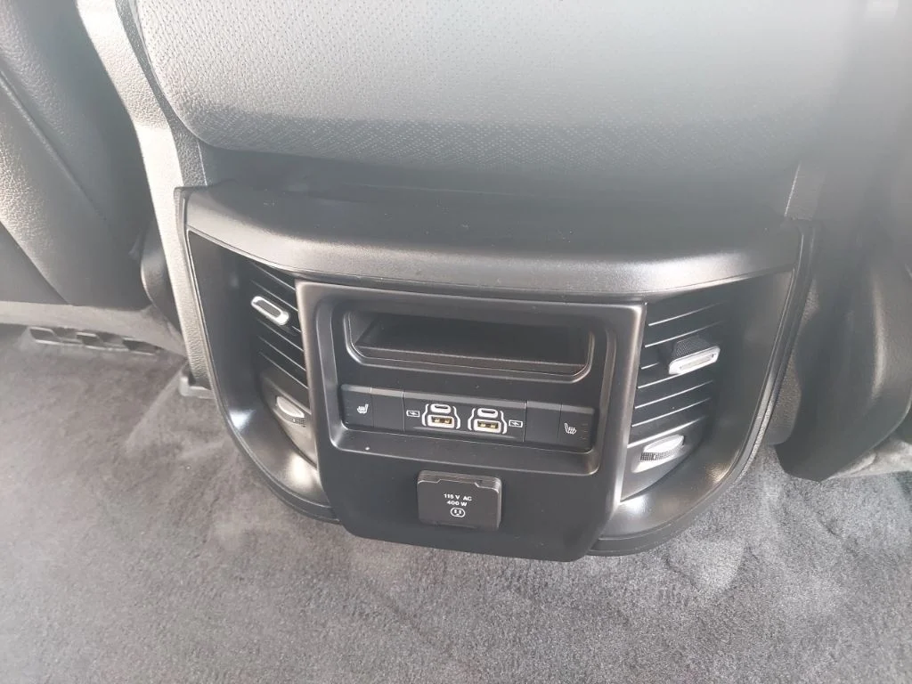 Used 2025 White Ram Laramie image 42