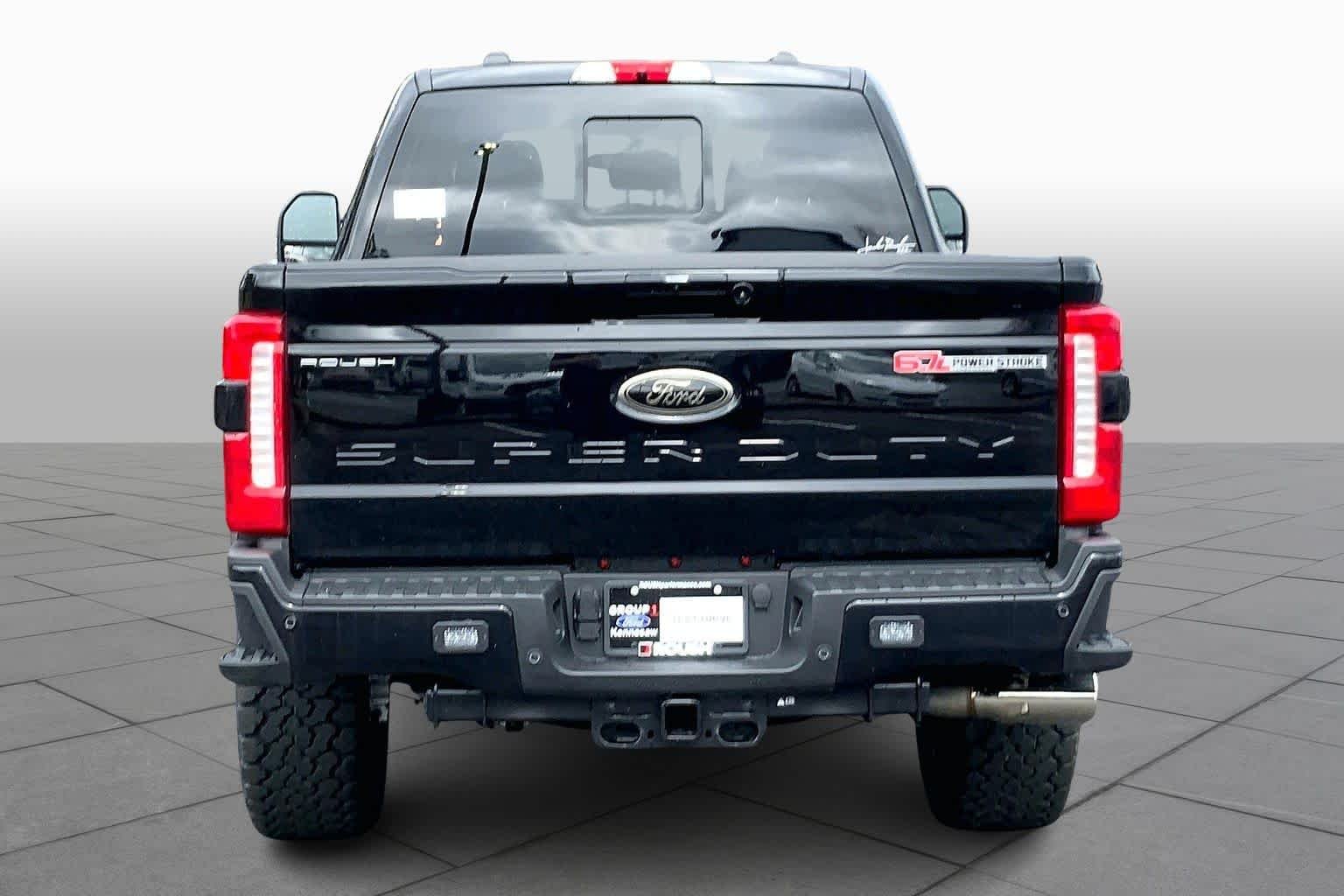 New 2026 Agate Black Metallic Ford F-250® Lariat® image 4