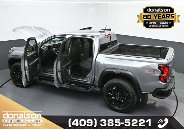 Used 2026 Sterling Gray Metallic Chevrolet Trail Boss image 26