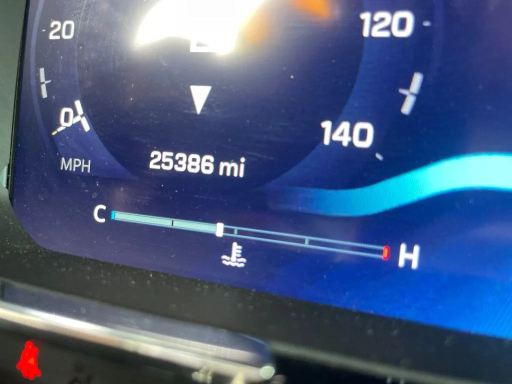 Used 2026 Rip Tide Blue Chevrolet RST image 13