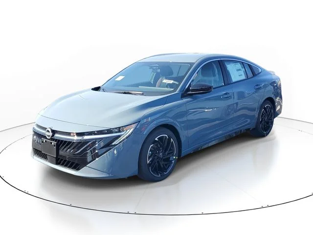 New 2026 Atlantic Gray Metallic Nissan SR image 2