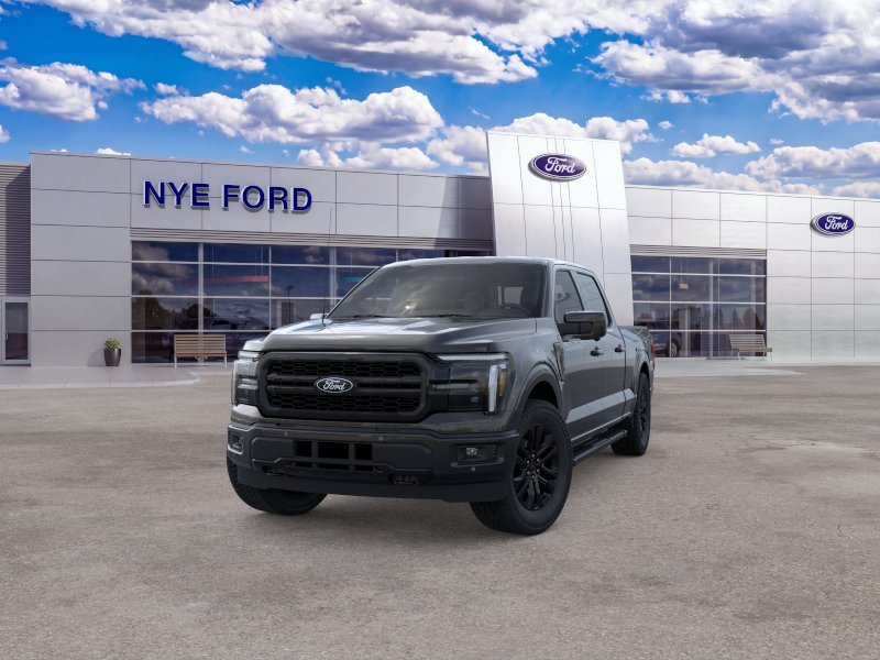 New 2026 Agate Black Metallic Ford Lariat® image 26