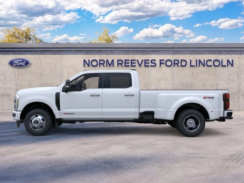 New 2026 Star White Metallic Tri-Coat Ford F-350® Platinum® image 33