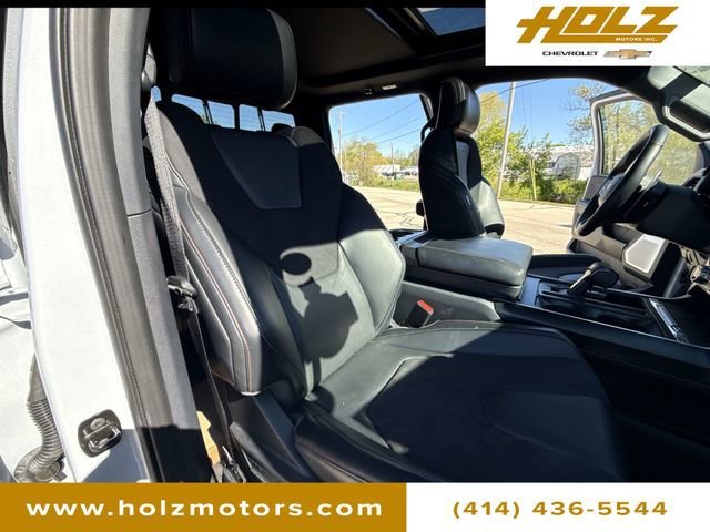 Used 2025 White Ford Raptor image 30