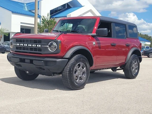 New 2026 Ruby Red Metallic Ford Big Bend image 31