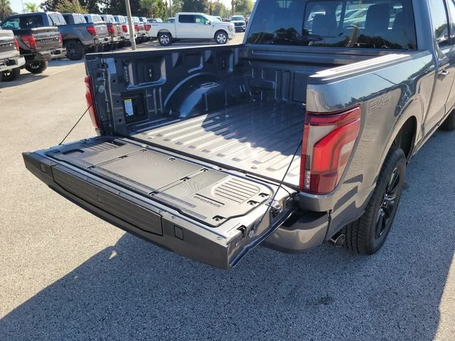 New 2026 Gray Metallic Ford Platinum image 10