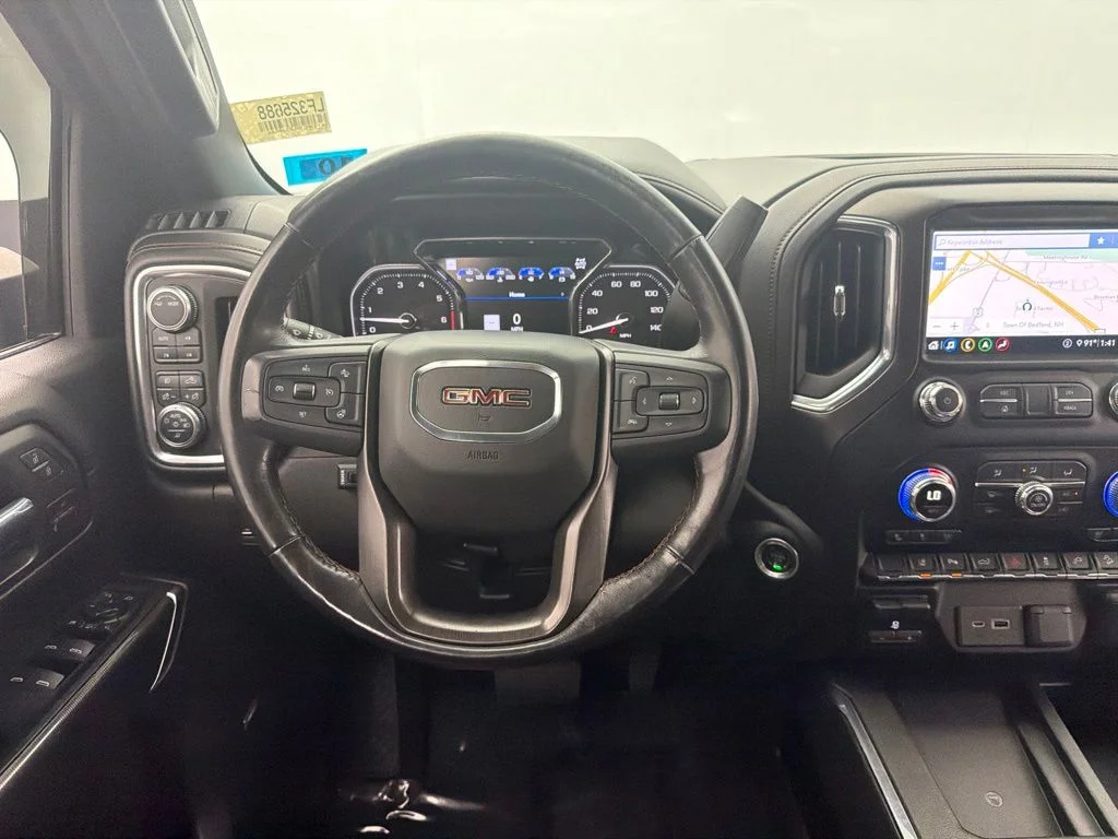 Used 2020 Blue GMC AT4 image 8