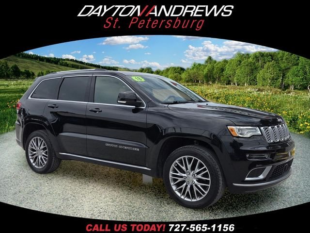 2018 Jeep Grand Cherokee Summit
