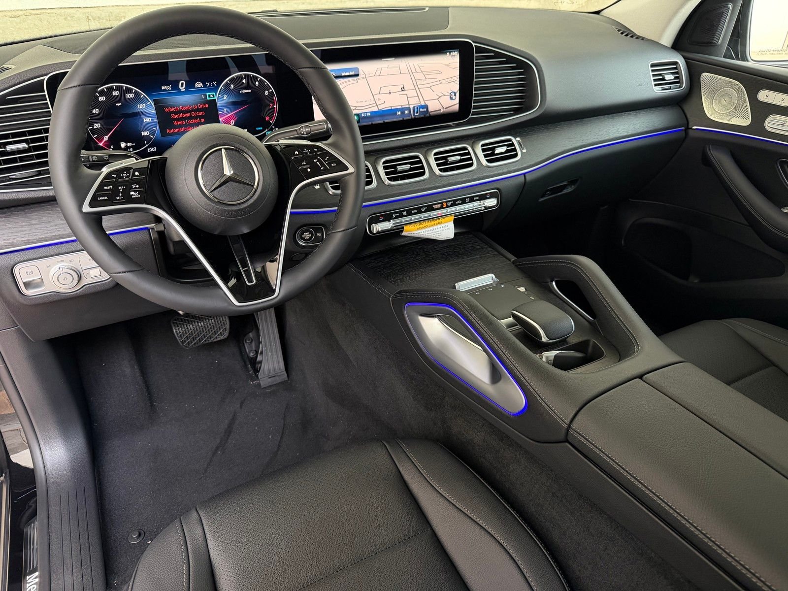 New 2026 Obsidian Black Metallic Mercedes-Benz GLE 350 image 7