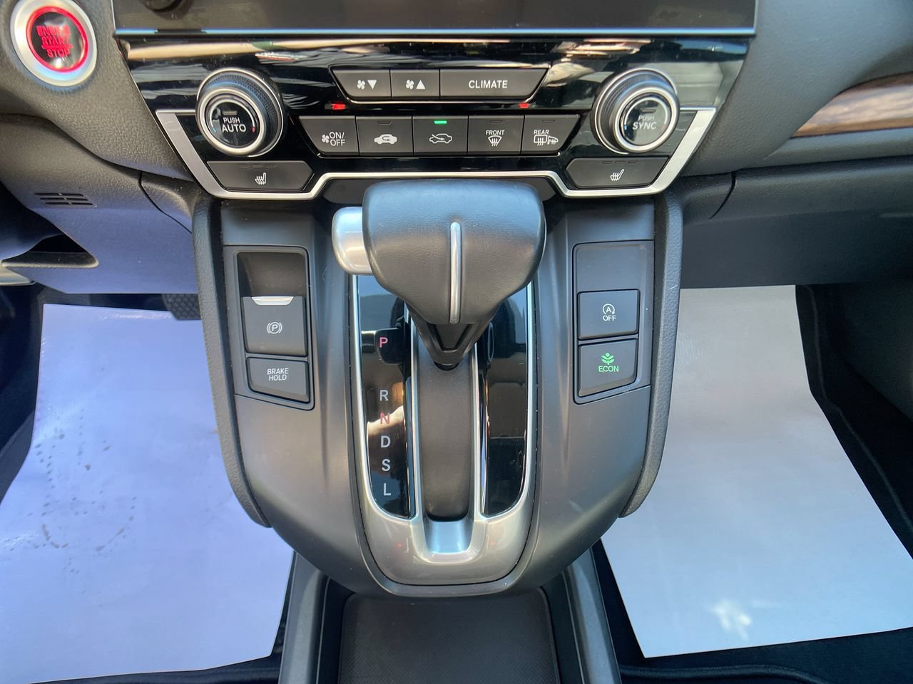 Used 2022 Crystal Black Pearl Honda EX-L image 19