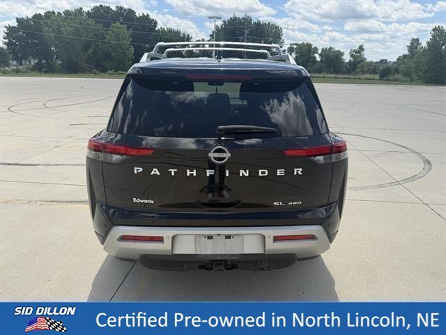 Used 2023 Super Black Nissan SL image 5