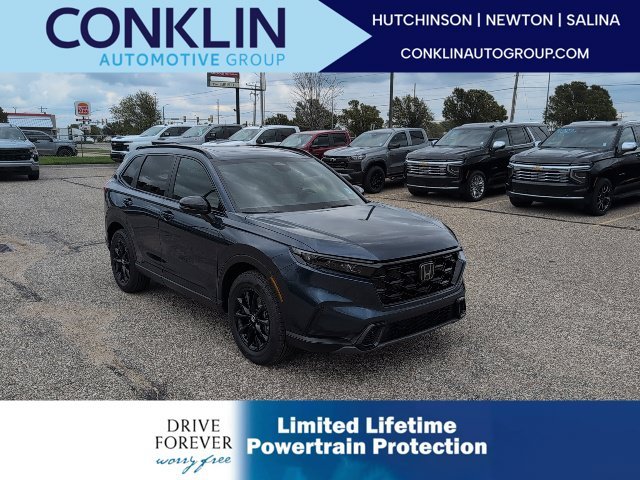 New 2026 Canyon River Blue Metallic Honda Sport image 1