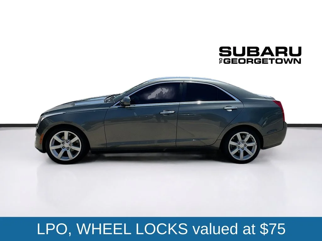 Used 2016 Gray Cadillac 2.5L image 4