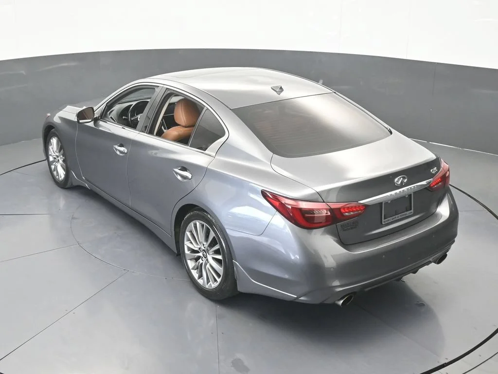 Used 2024 Graphite Shadow INFINITI LUXE image 58