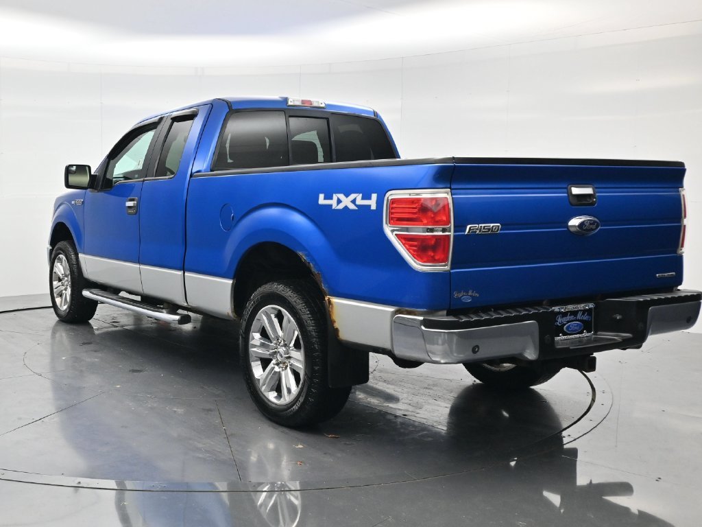 Used 2013 Blue Flame Metallic Ford XLT image 7