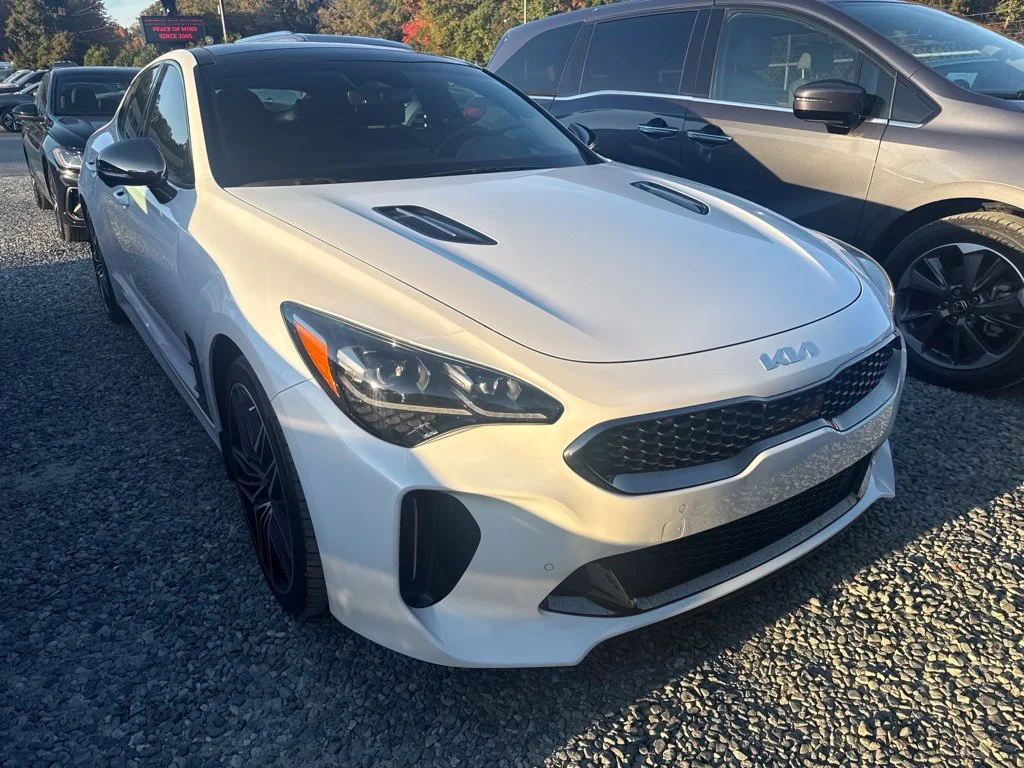 Used 2022 White Kia GT2 image 2