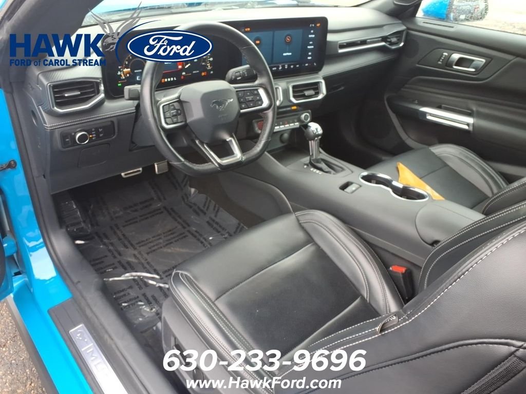 Used 2025 Blue Ford EcoBoost Premium image 9