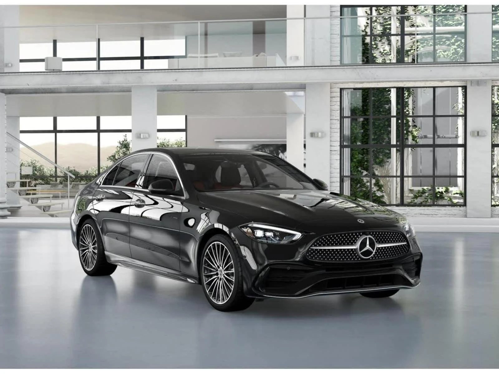 New 2026 Black Mercedes-Benz C 300 image 9