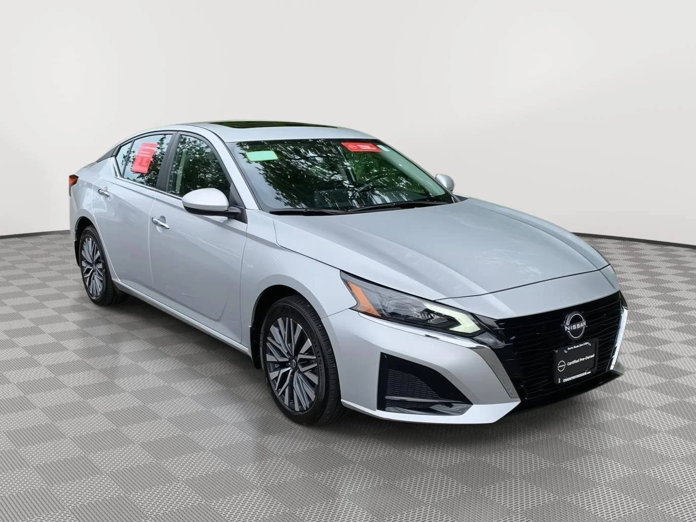 Certified Used 2024 Brilliant Silver Metallic Nissan 2.5 SV image 7