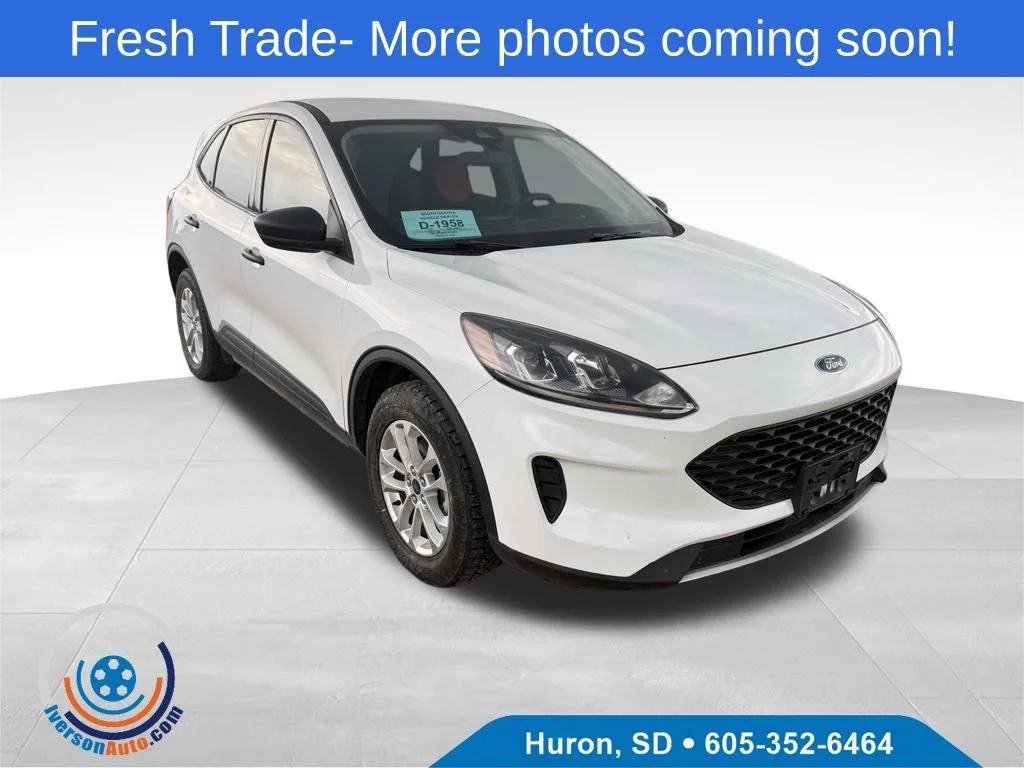 Used 2020 White Ford S image 1