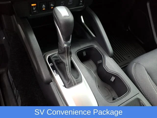 Used 2025 White Nissan Crew Cab SV 4x4 image 9