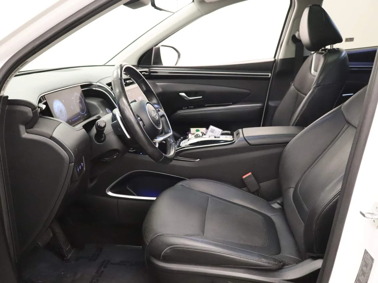 Certified Used 2024 Serenity White Pearl Hyundai Limited image 17