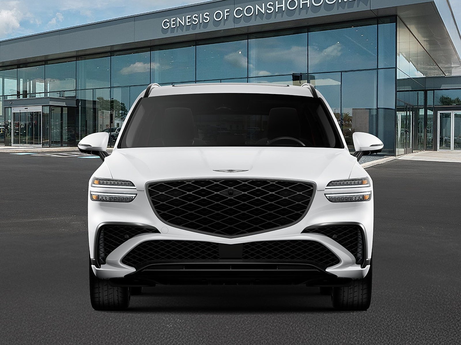 New 2026 Alta White Genesis 2.5T SPORT PRESTIGE image 6