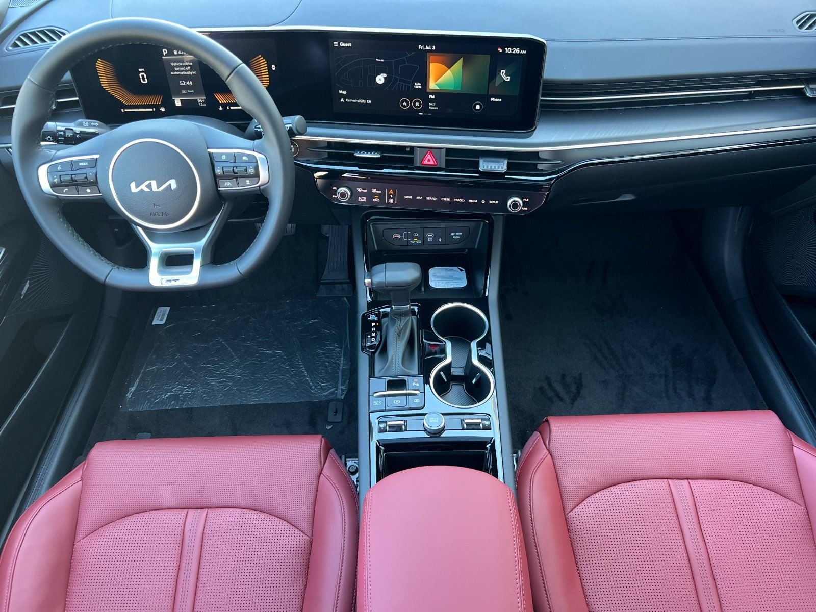 New 2026 Wolf Gray Kia GT-Line FWD image 13