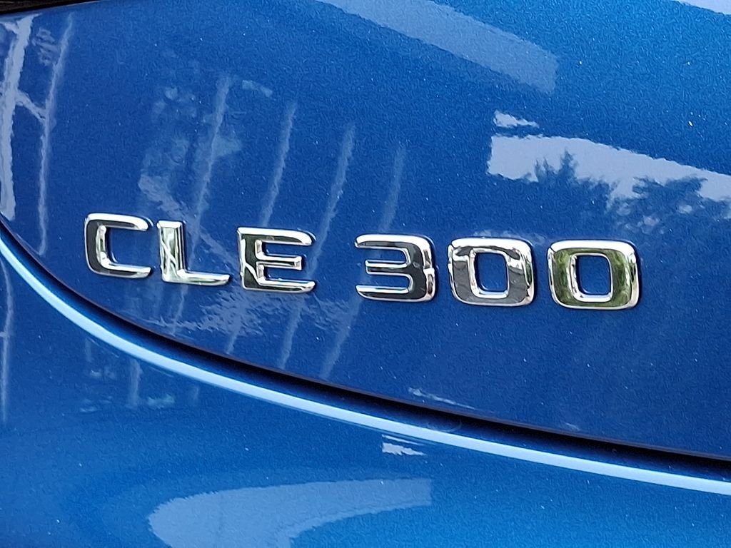 New 2027 Starling Blue Metallic Mercedes-Benz CLE 300 image 21