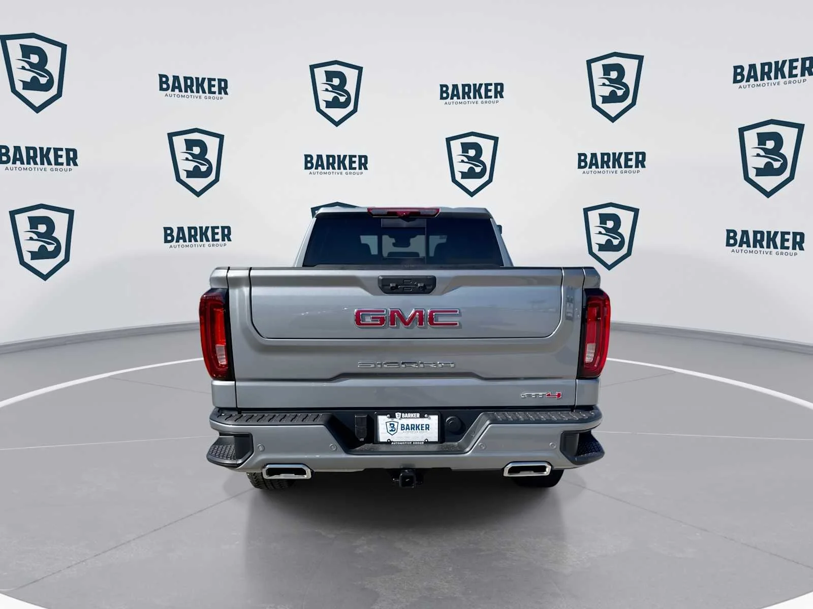 New 2026 Sterling Metallic GMC AT4 image 7