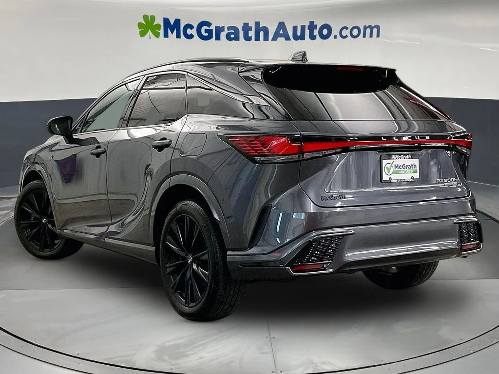 Used 2025 Gray Lexus 500h F SPORT Performance image 3