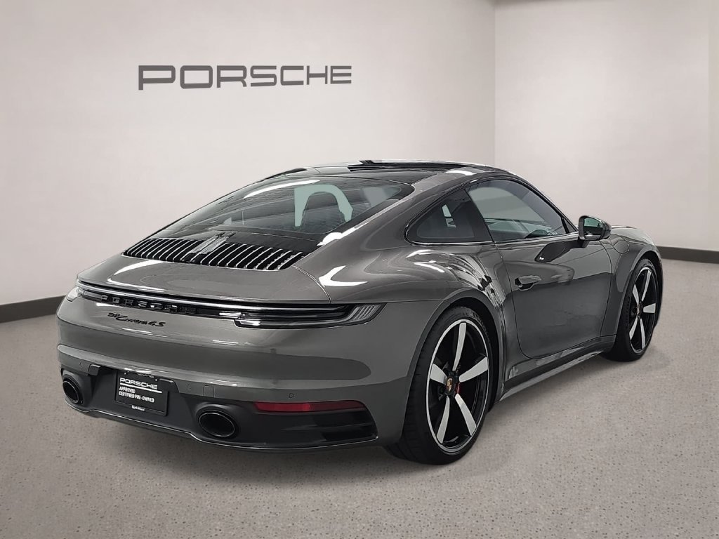 Certified Used 2024 Gray Porsche Carrera 4S image 7
