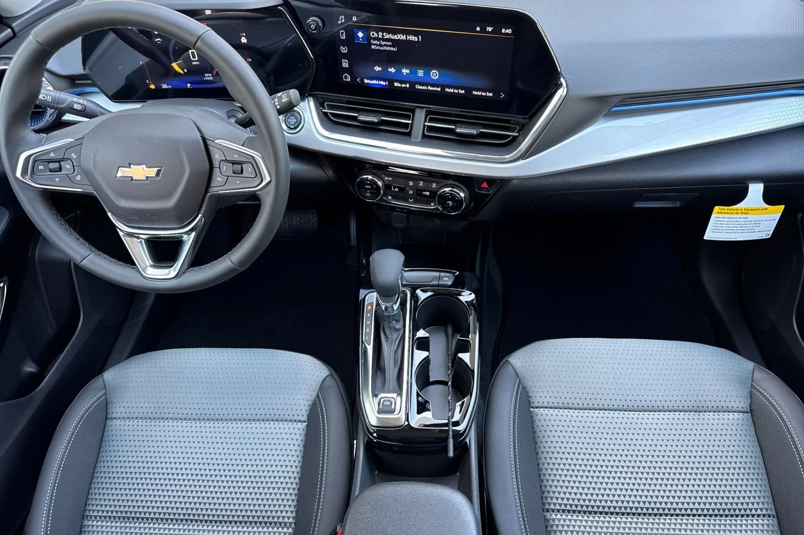 New 2026 Mosaic Black Metallic Chevrolet LT image 12