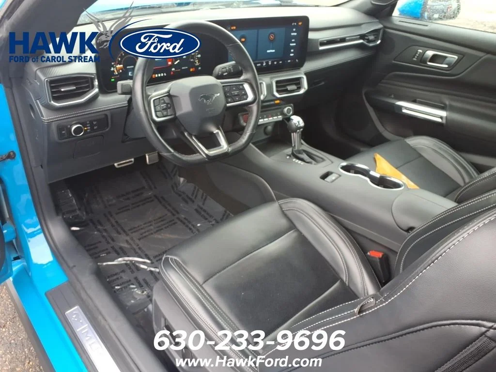 Used 2025 Blue Ford EcoBoost Premium image 9