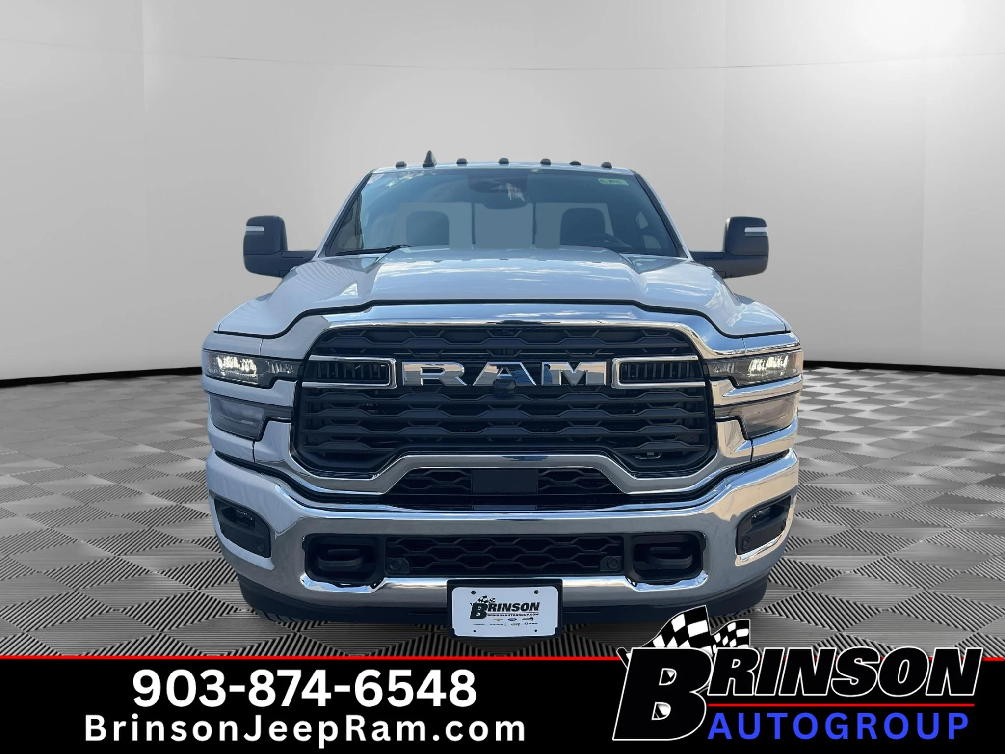New 2027 Bright White Clear-Coat Exterior Paint RAM Tradesman image 2