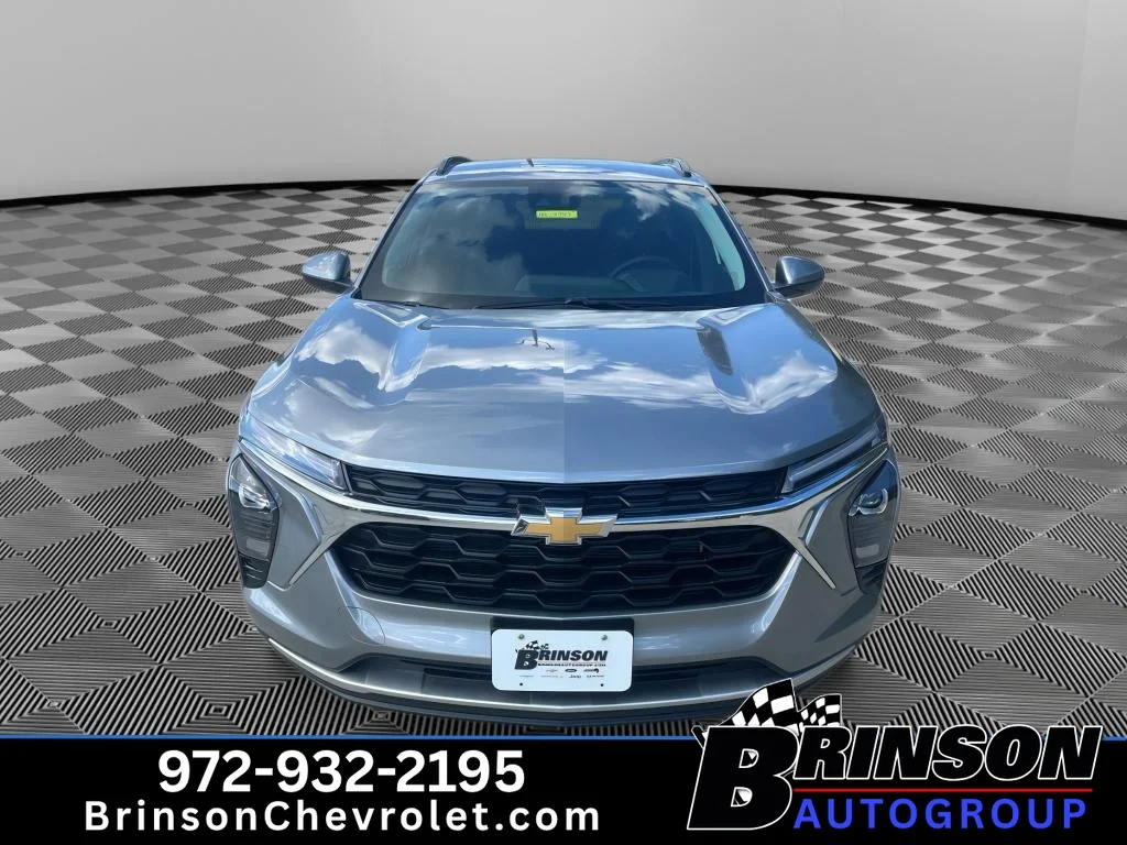 New 2026 Sterling Gray Metallic Chevrolet LT image 2