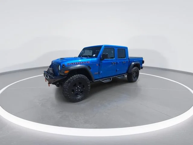 Used 2022 Blue Jeep Mojave image 4