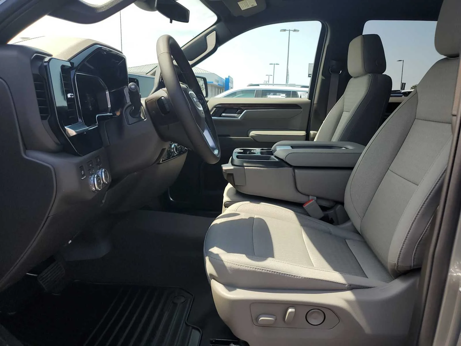 New 2026 Sterling Metallic GMC SLE image 13