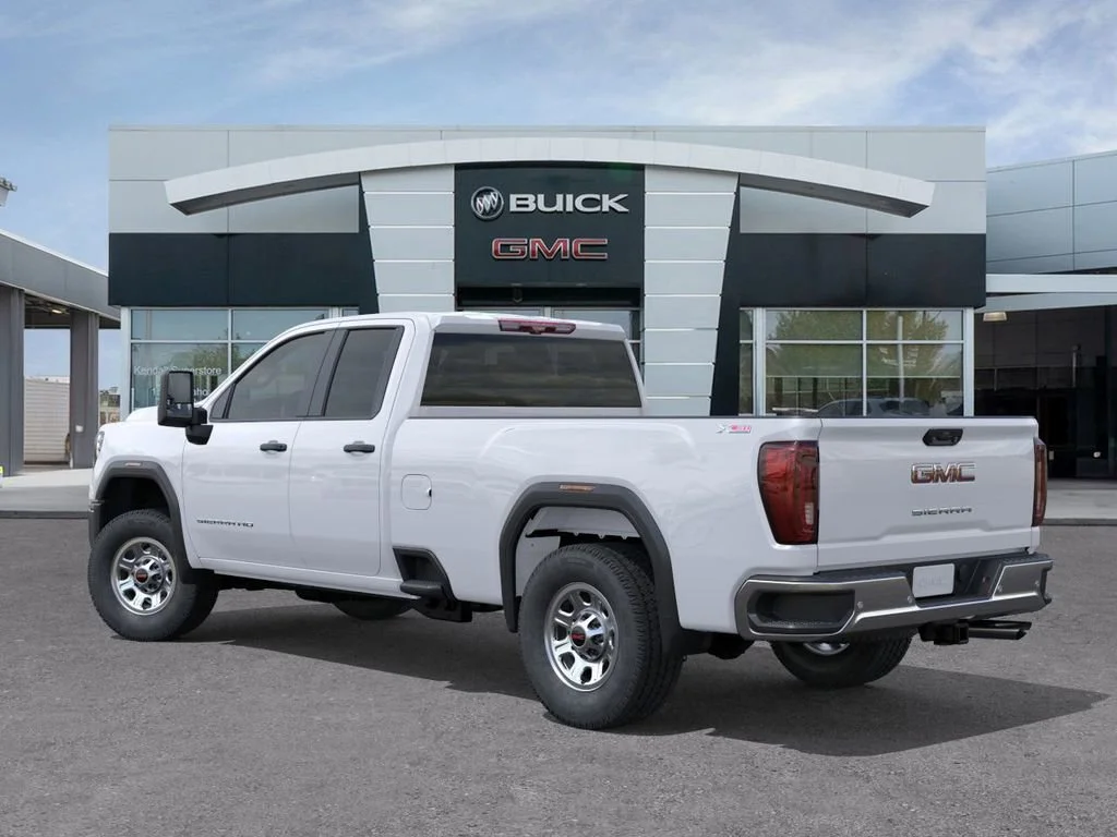 New 2026 Summit White GMC Pro image 3