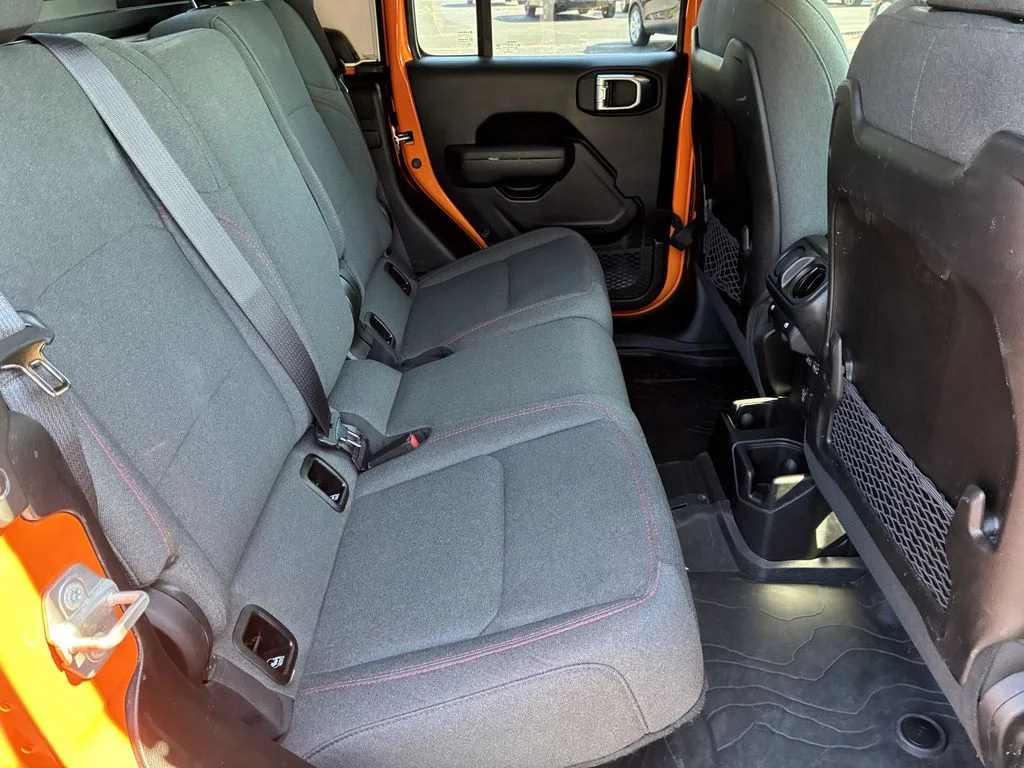 Used 2025 Orange Jeep Rubicon image 18