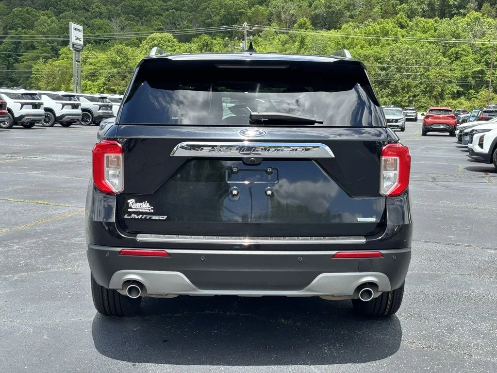 Used 2020 Black Ford Limited image 8