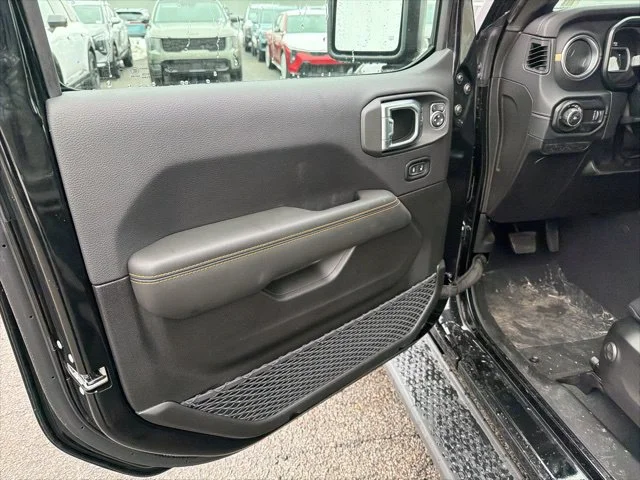 New 2026 Black Jeep Sahara image 15