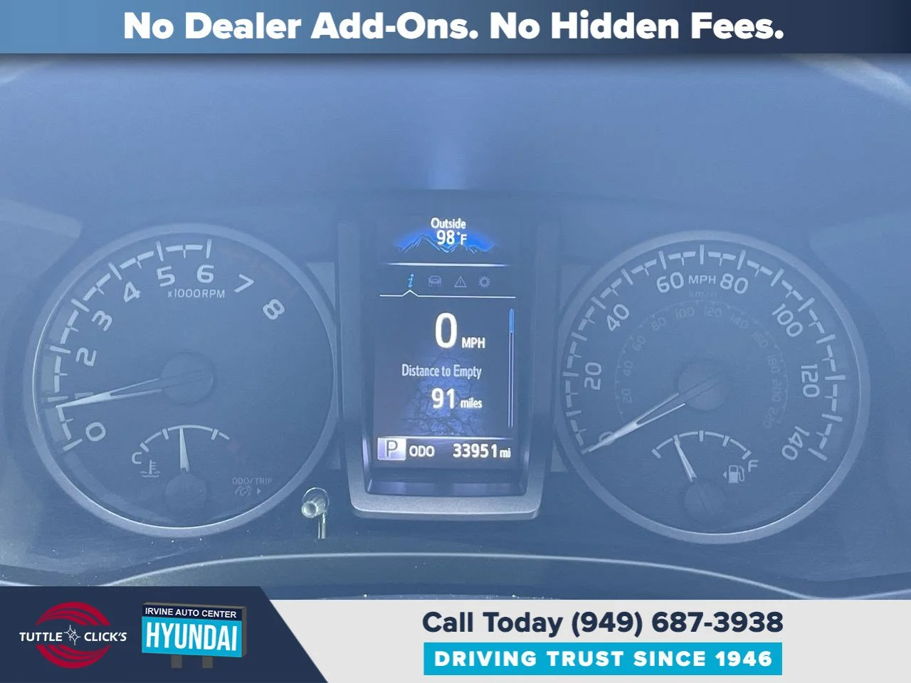 Used 2021 SILVER SKY METALL TOYOTA TRUCK TRD SPORT image 37