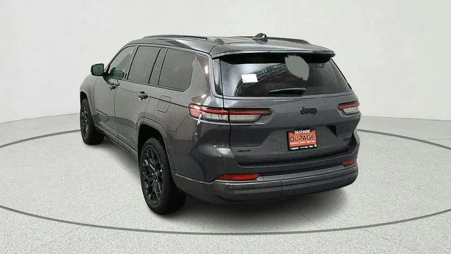 New 2026 Baltic Gray Metallic Clear-Coat Exterior Paint Jeep Summit image 7