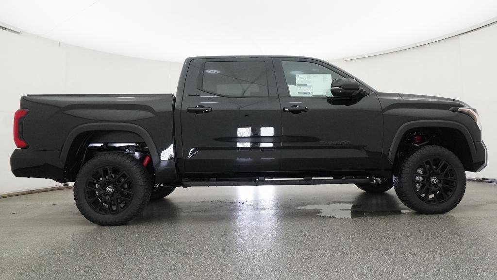New 2026 Midnight Black Metallic Toyota Limited image 18