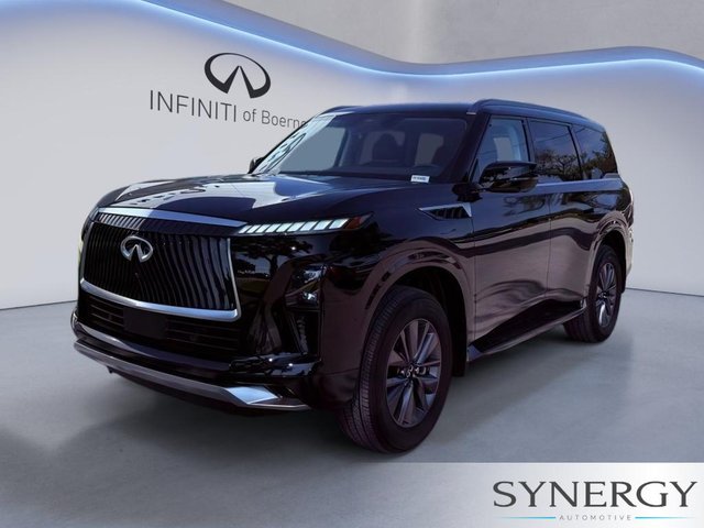 Certified Pre-Owned 2026 INFINITI QX80 PURE